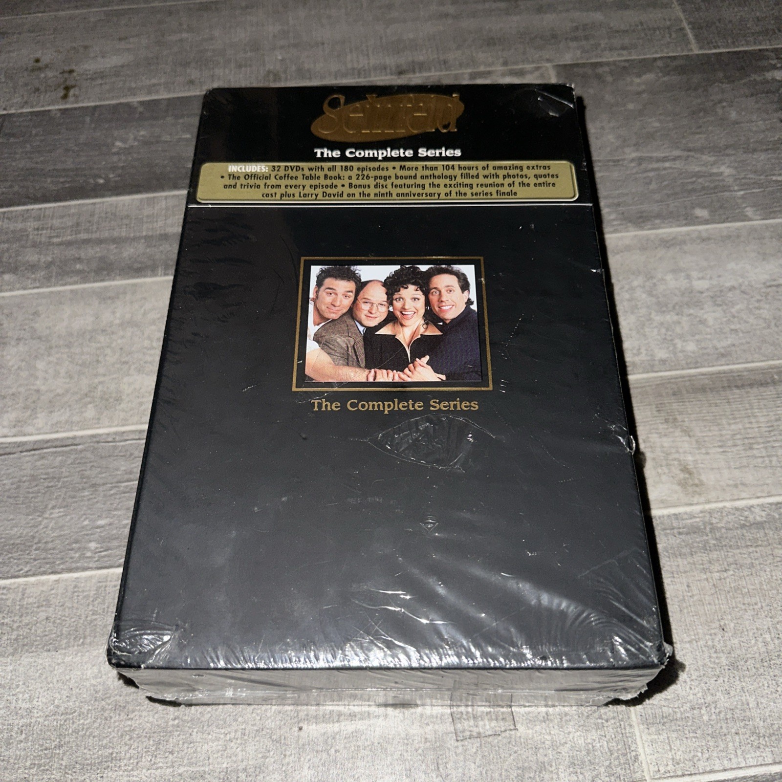 Seinfeld - The Complete Series Box Set (DVD, 2007, 33-Disc Set) SEALED