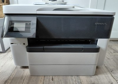 HP Officejet Pro 7730 A3 Multifunktionsdrucker - Weiß (Y0S19A#A80)