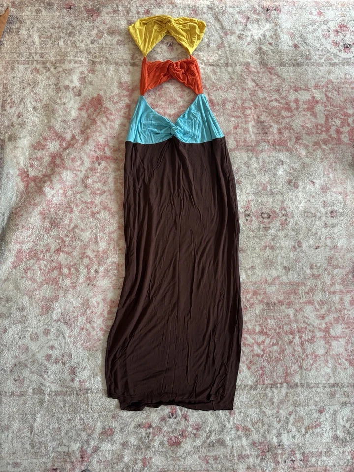 Indah 女式 Didi Twist 长裙 XS 码 — 第 2/2 张图片