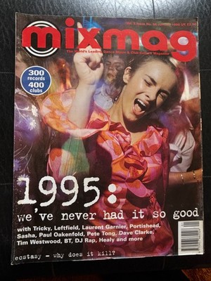 Mixmag Magazine 1995 (where issued, CDs are not present)
