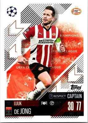 2024-25 Topps Match Attax UEFA Club Competitions #261 Luuk de Jong
