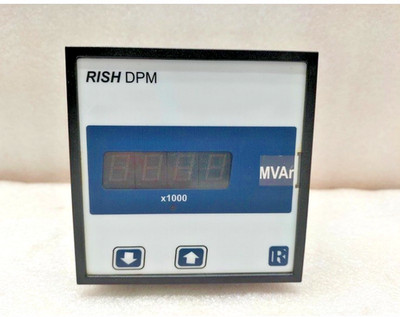 RISHABH RISH DPM 96 X 96 DIGITAL POWER METER