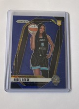 2024 Panini Prizm WNBA - Angel Reese #147 Blue Velocity Prizm (RC)