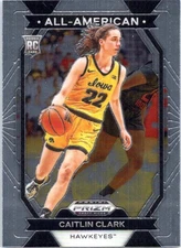 2024 Panini Prizm Draft Picks #23 Caitlin Clark All-American