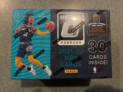 2021-22 Panini Donruss Optic Basketball 30 Card Blaster Box Fact Seal Free Ship