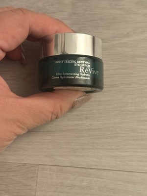 ReVive MOISTURIZING Renewal Eye Cream 15mL *READ DESCRIPTION* 90% FULL