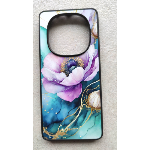 Coque Taperso Pour Redmi Note 14 PRO 4G - Motif Anime Et Chat - TPU Noir - NEUVE