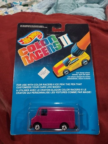 Hot Wheels Vintage Color Racers ll Van Camionnette