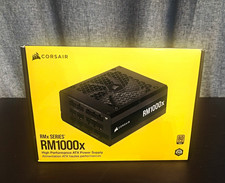 Corsair RM1000x 1000W ATX Modular Power Supply Black 24 Pin SATA PCIe