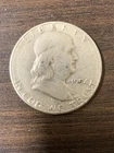 1954-S Benjamin Franklin Silver Half Dollar
