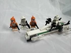 Lego Star Wars 7913 Clone Trooper Battle Pack 100% Complete