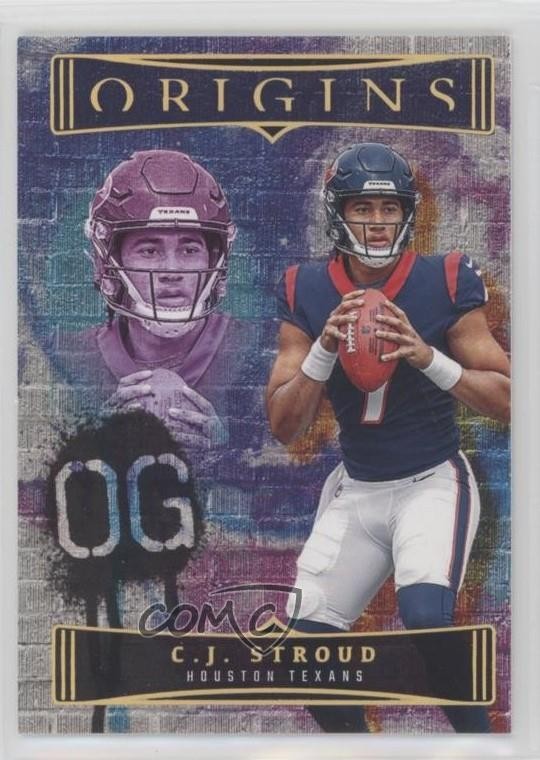 2023 Panini Origins Original Gridiron CJ Stroud #OG-CJS Rookie RC 1t3