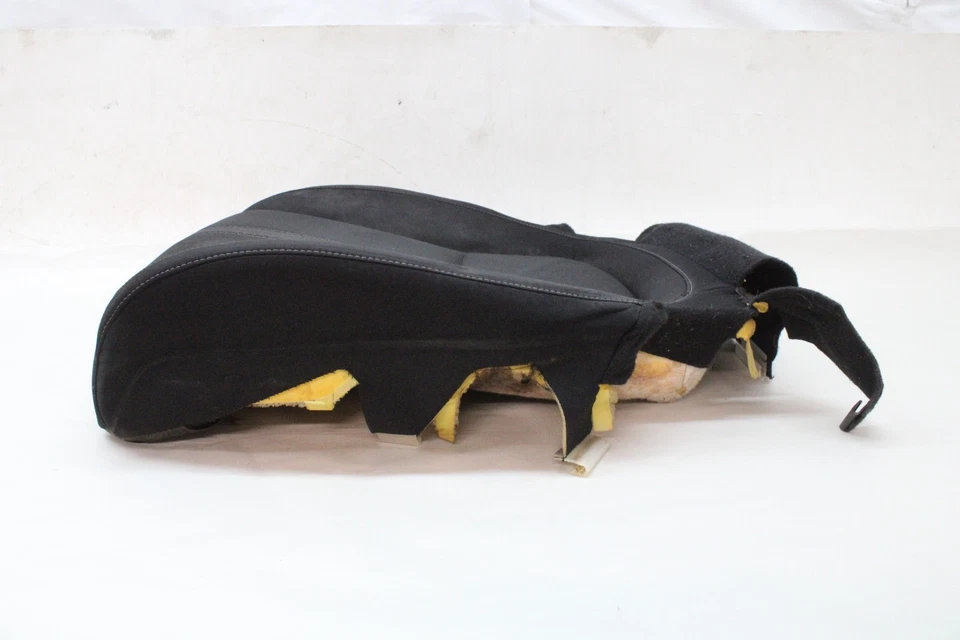 2017 HONDA CIVIC FRONT LEFT LOWER SEAT CUSHION BLACK OEM 16 17 - Image 4 of 4