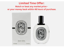 Diptyque Tam Dao Eau De Toilette Spray 3.4oz Floral Musk Clearance