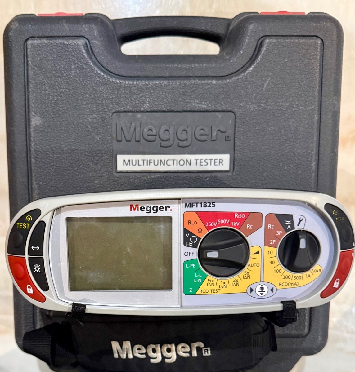 Megger MFT1825 Multifunction Tester – Industrial & Commercial