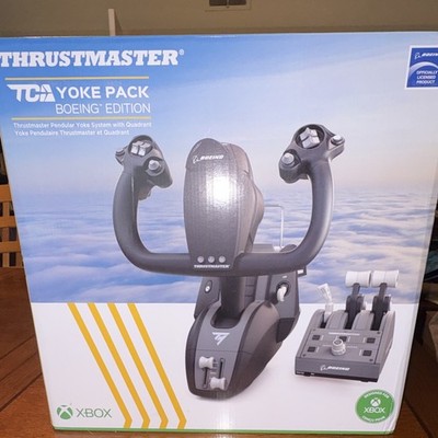 Thrustmaster TCA Yoke Pack Boeing Edition Flight Yoke & Quadrant USB Xbox/PC