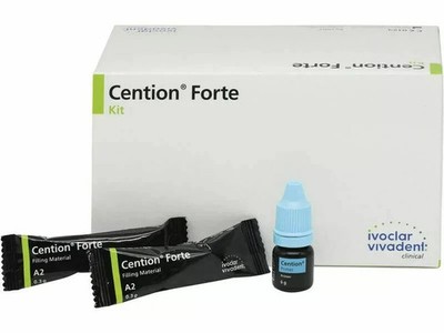 Dental Ivoclar Vivadent Cention Forte Dual Curing Resin fast shipping (free ship
