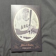 Topps 2019 Allen & Ginter Shohei Ohtani BL-2 Cabinet Boxloader