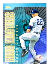 Roger Clemens #RM-7 (2001 Topps) Ring Masters Insert, New York Yankees