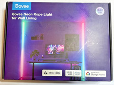 Govee Neon Rope Light for Wall Lining, LED Rope Lights Matter, Google 16FT H6641