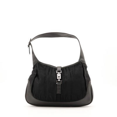 Gucci Tasche Jackie Nylon Hobo Schwarz Vintage Original