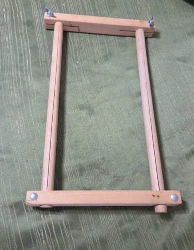 Adjustable Wooden Embroidery Cross Stitch Frame 15×9