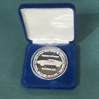 New ListingPANTERA GT4 - Detomaso   .999 FINE SILVER Round - # 73 Uncirculated - 1 OZ Rare!