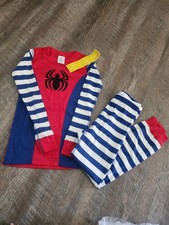 New with/tags Size 8 Hanna Andersson Long Sleeve Spiderman Pajamas