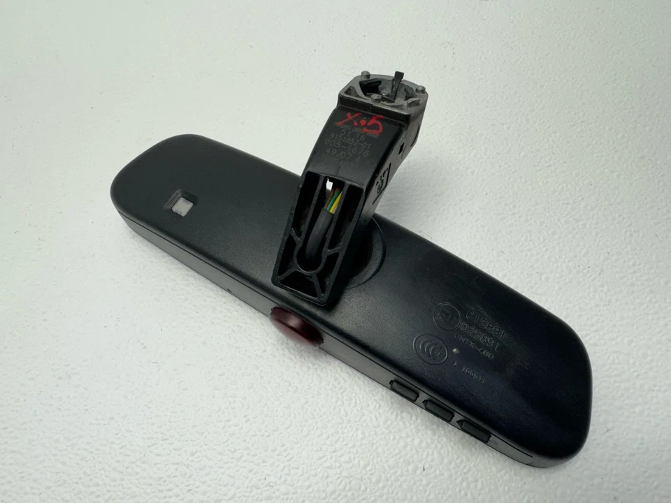 2007-2011 BMW X5 E70 ПЕРЕДНЕЕ ЦЕНТРАЛЬНОЕ ЛОБОВОЕ СТЕКЛО ВНУТРЕННЕЕ ЗЕРКАЛО ЗАДНЕГО ВИДА OEM - Изображение 3 из 4