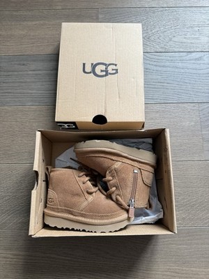 UGG Neumel II Toddler Boots   Gr. 23.5   Chestnut   Wie neu mit OVP