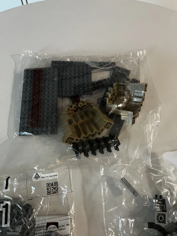 LEGO Star Wars Darth Vader's Castle (75251) New Factory Sealed Bags (No Box) - Image 4 of 4