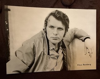 Klaus Bamberg Foto Progress DEFA Starfoto Nr. 231/70