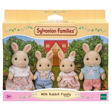 Sylvanian Families Milk Rabbit Family 5706