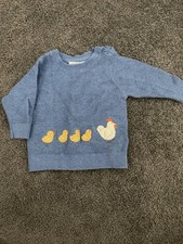 Pure baby Knit Jumper Size 000 0-3 Months