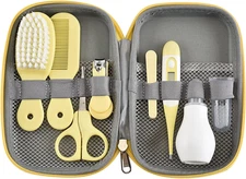 Pilipane 8-in-1 Infant Grooming Kit for Care and Safety Essentials