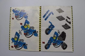 LEGO&reg; Technic Expert Builder 948 Go-Kart Instruction Manuals Only!