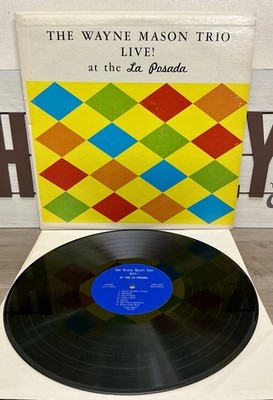 The Wayne Mason Trio LIVE! at The La Posada Obscure Private Lounge Jazz AM-7139