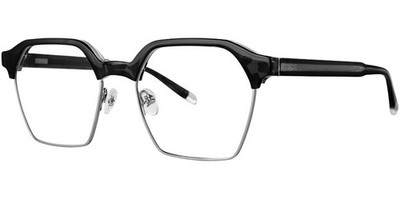 Original Penguin The Roni Men's Geometric Square Eyeglass Frames - BK53