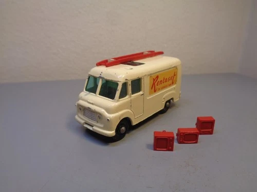 MATCHBOX LESNEY No 62B VINTAGE TV SERVICE VAN RENTASET VERY GOOD CONDITION