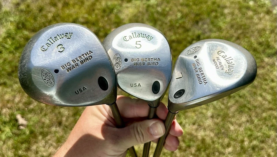 Callaway Hölzer 3,5,7 Damen rechtshand Holz 3,5,7