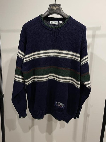 Men IZOD Sweater Navy 40 /L / 48