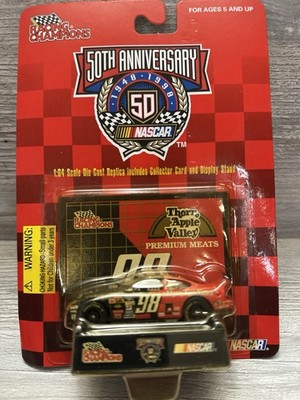 RACING CHAMPIONS #98 THORN APPLE VALLEY NASCAR 50TH ANNIVERSARY 1