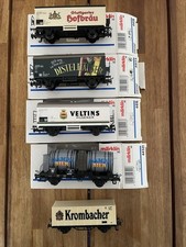Märklin H0 Bierwagen 4439 44173 4416 44321 mit OVP Krombacher Ohne Verpackung