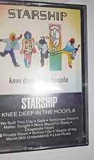 Starship - Knee Deep in the Hoopla - Cassette Tape - 1985 - RCA GRUNT