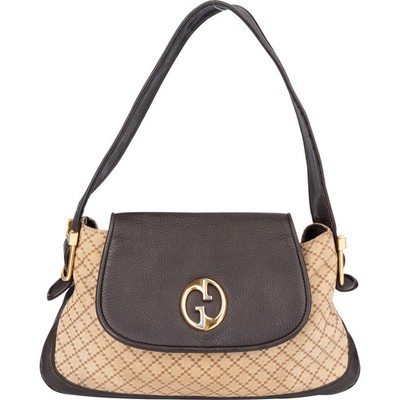 Gucci Diamante Monogram Shoulder Bag Tasche