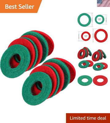 #ad Lightweight 12 Pc Anti Corrosion Battery Washers for All 6 amp; 12 Volt Batteries $10.99