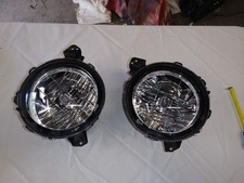 2018-2025 Jeep Wrangler JL Gladiator JT Headlights OEM Left & Right