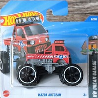 Mazda Autozam - Hot Wheels 2025 - Dream Garage - Neu Ovp