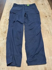 Workrite Dark Blue Nomex IIIA Fire Fighting Pants 2022 34x32 CO