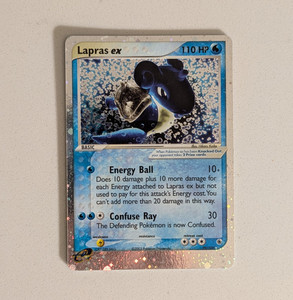 Lapras Ex 99 109 | eBay
